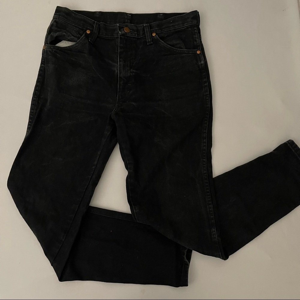 Wrangler 936WBK mens jeans 31x30 slim fit